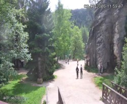 Vstup do skal, Pískovna