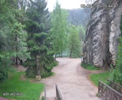 Vstup do skal, Pískovna