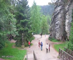 Vstup do skal, Pískovna