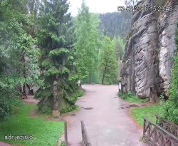 Vstup do skal, Pískovna