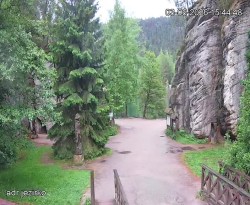 Vstup do skal, Pískovna