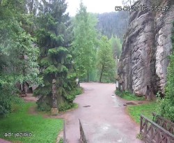 Vstup do skal, Pískovna