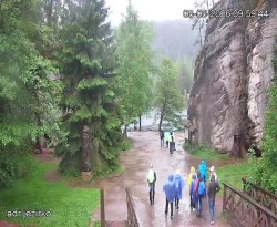 Vstup do skal, Pískovna