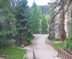 Vstup do skal, Pískovna