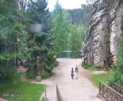 Vstup do skal, Pískovna