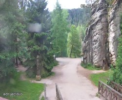 Vstup do skal, Pískovna