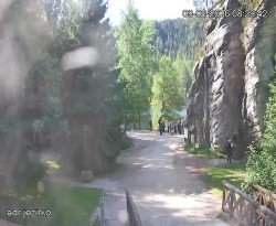 Vstup do skal, Pískovna