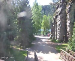 Vstup do skal, Pískovna