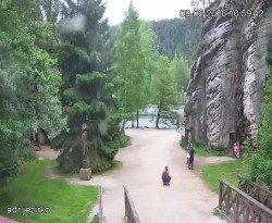 Vstup do skal, Pískovna