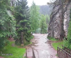 Vstup do skal, Pískovna