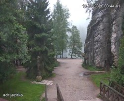 Vstup do skal, Pískovna