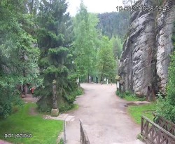 Vstup do skal, Pískovna