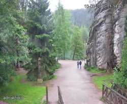 Vstup do skal, Pískovna