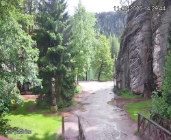 Vstup do skal, Pískovna