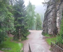 Vstup do skal, Pískovna