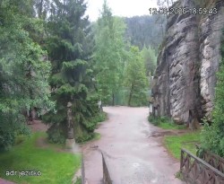 Vstup do skal, Pískovna