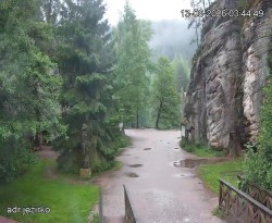 Vstup do skal, Pískovna