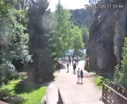 Vstup do skal, Pískovna