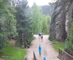 Vstup do skal, Pískovna