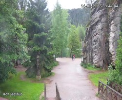 Vstup do skal, Pískovna