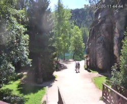 Vstup do skal, Pískovna