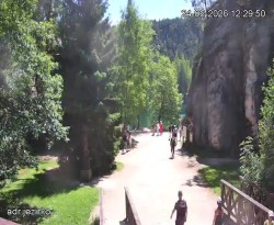 Vstup do skal, Pískovna