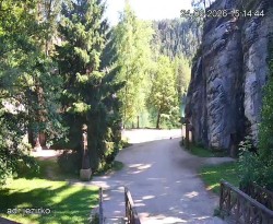 Eingang do skał, piaskownia