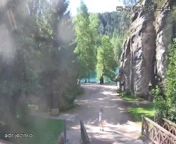 Vstup do skal, Pískovna