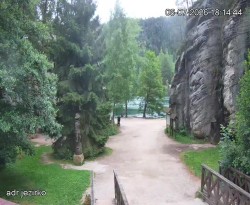 Vstup do skal, Pískovna