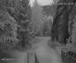 Vstup do skal, Pískovna