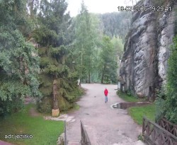 Vstup do skal, Pískovna