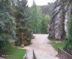 Vstup do skal, Pískovna