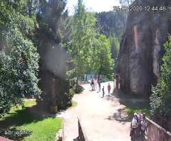 Vstup do skal, Pískovna