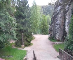 Entrance to the rocks, Sandpit
