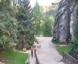 Vstup do skal, Pískovna