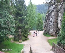 Entrance to the rocks, Sandpit
