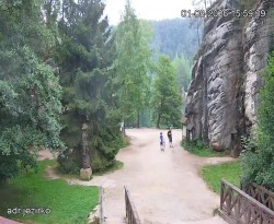 Eingang zu den Felsen, Sandgrube