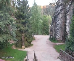 Vstup do skal, Pískovna