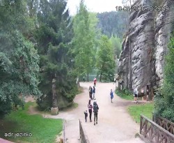 Vstup do skal, Pískovna