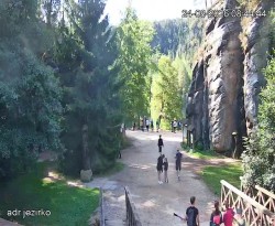Vstup do skal, Pískovna