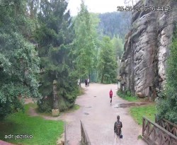 Vstup do skal, Pískovna