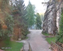 Vstup do skal, Pískovna