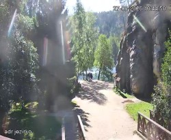 Vstup do skal, Pískovna