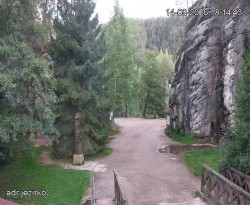 Vstup do skal, Pískovna