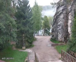 Vstup do skal, Pískovna