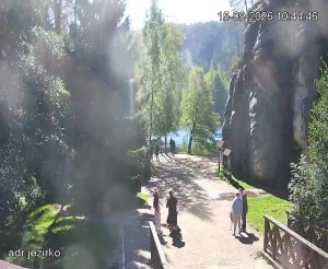 Adršpach - Eingang zu den Felsen, Sandgrube - 15.9.2026 v 11:45 Adršpach - Eingang zu den Felsen, Sandgrube - 15.9.2026 v 11:45