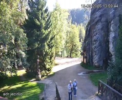 Vstup do skal, Pískovna