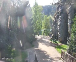 Vstup do skal, Pískovna