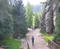 Eingang zu den Felsen, Sandgrube