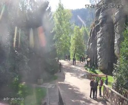 Vstup do skal, Pískovna